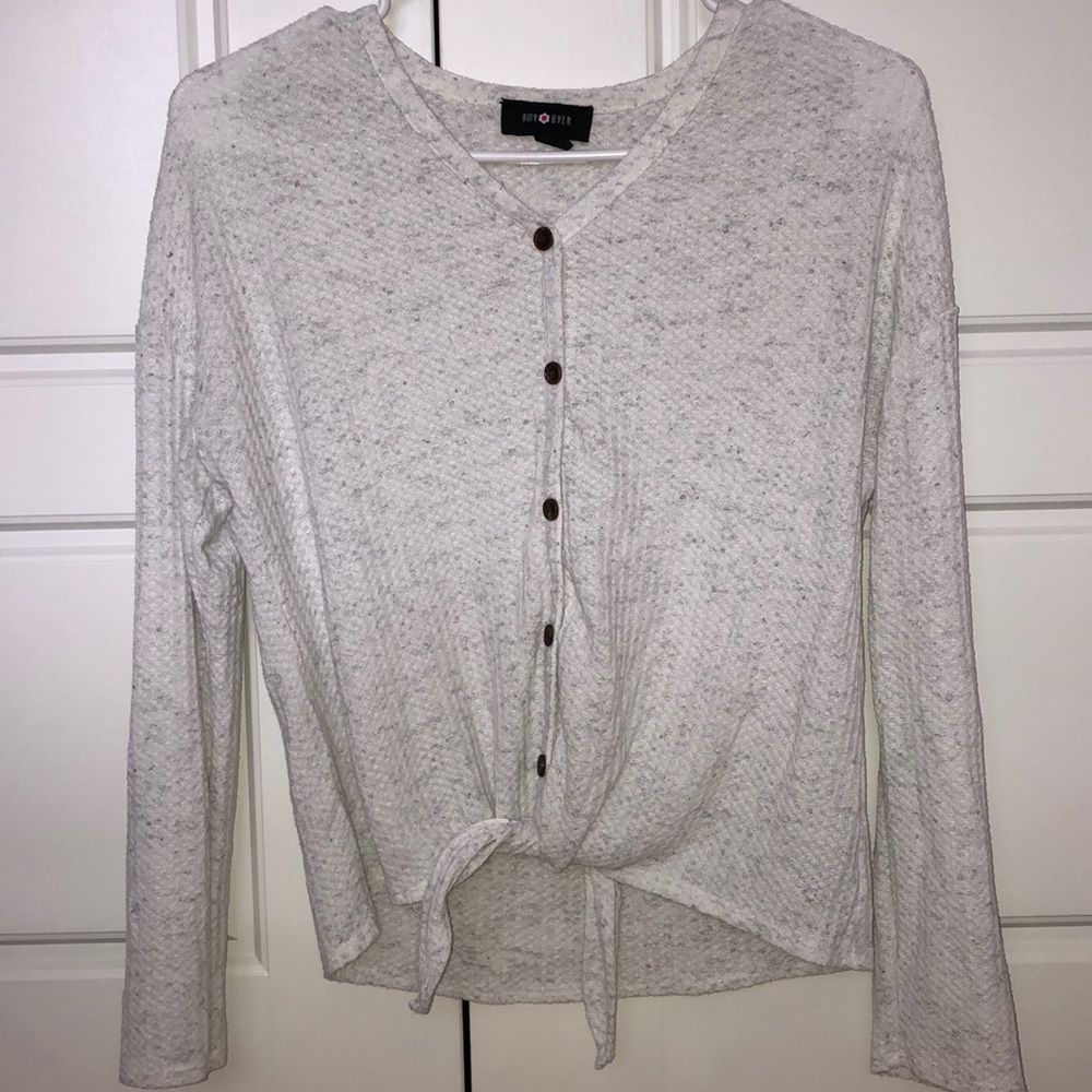 AMY BYER Long sleeve sweater